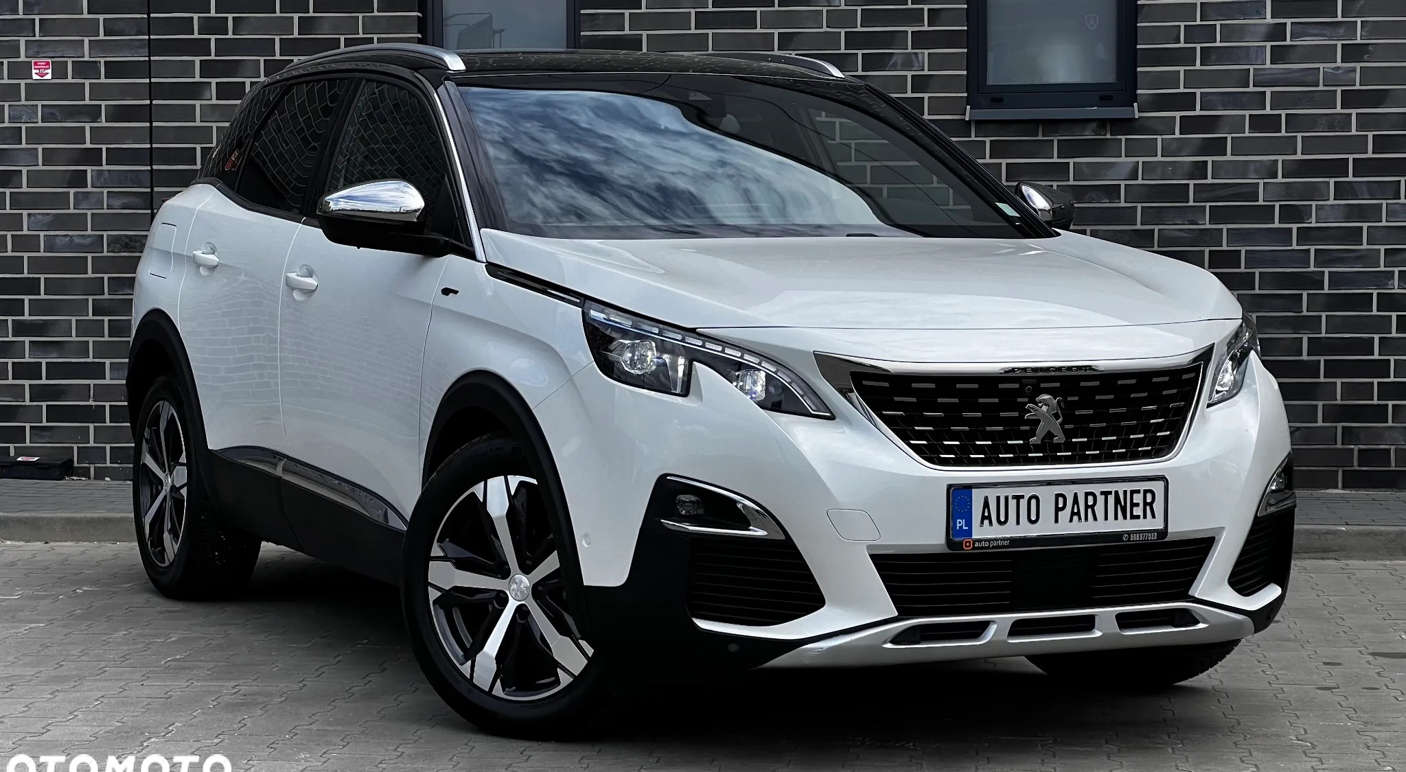 Peugeot 3008 cena 94900 przebieg: 107000, rok produkcji 2018 z Płock małe 781